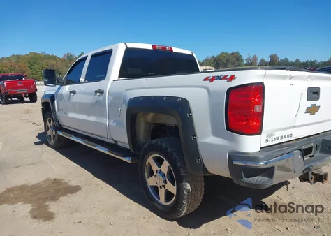2016 Chevrolet Silverado 2500Hd Wt z USA, uszkodzony, nr VIN 1GC1KUEG4GF141043